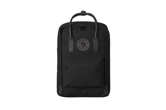 kanken no.2 fjallraven cierny black laptop notebook do skoly do prace na cestovanie