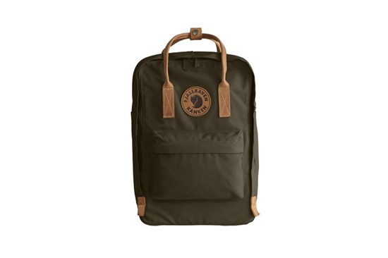 kanken no.2 fjallraven olive olivova laptop notebook do skoly do prace na cestovanie