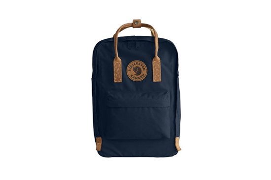 kanken no.2 fjallraven navy modry laptop notebook do skoly do prace na cestovanie