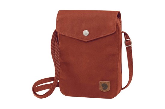 kanken fjallraven tasticka pocket kabelka pre zeny pre muzov prirucna taska unisex cabin red greenland pocket