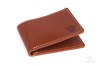 fjallraven ovik penazenka kozena prava koza unisex ovik wallet cognac   