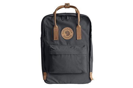 kanken no.2 fjallraven sivy grey laptop notebook do skoly do prace na cestovanie