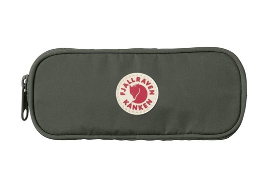 kanken fjallraven pen case peracnik skolsky detsky dizajnovy obal na skolske pomocky sivy unisex