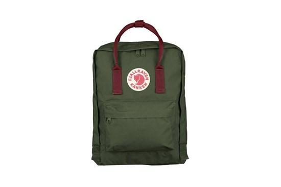 kanken forest green ox red batoh backpack skolsky batoh skolska taska ruksak fjallraven