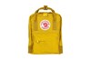 kanken mini zlty warm yellow batoh backpack  skolsky batoh skolska taska ruksak fjallraven