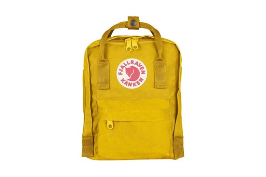 kanken mini zlty warm yellow batoh backpack  skolsky batoh skolska taska ruksak fjallraven