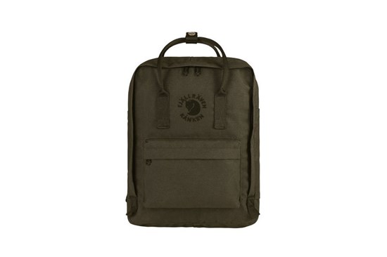 re-kanken dark olive batoh backpack olivovy skolsky batoh skolska taska ruksak fjallraven recyklovany setrny k zivotnemu prostrediu ekologicky