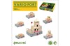Walachia Vario Fort  - drevená stavebnica - pevnosť (194ks)