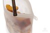 silikonove vrecko obal ziplock uzatvaratelne na jedlo na napoje vrecko na potraviny do mraznicky do chladnicky obal opakovane pouzitelne vzduchotesne vodotesne set 4ks viacucelove mrazenie