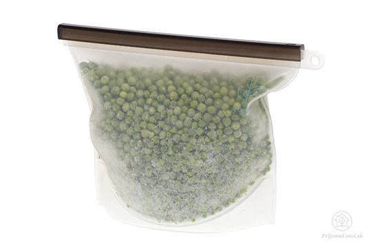 silikonove vrecko ziplock uzatvaratelne na jedlo na napoje vrecko na potraviny do mraznicky do chladnicky obal opakovane pouzitelne vzduchotesne vodotesne 