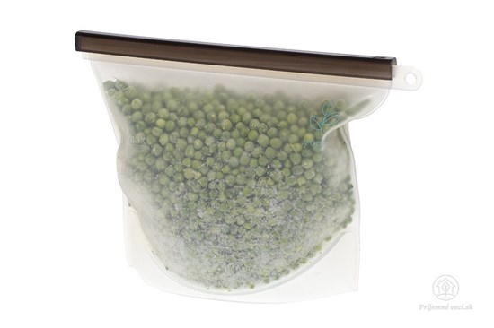 silikonove vrecko ziplock uzatvaratelne na jedlo na napoje vrecko na potraviny do mraznicky do chladnicky obal opakovane pouzitelne vzduchotesne vodotesne 