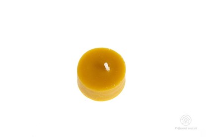 Obrázok pre výrobcu Čajové sviečky z včelieho vosku - bez obalu (10ks)