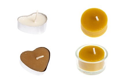 Obrázok pre kategóriu Čajové sviečky