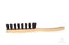 čistenie česanie drevená kefa na vlasy diviačími štetinami vent diviačie štetiny drevo drevená 