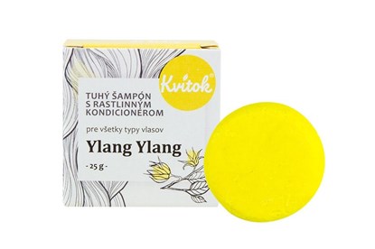 Obrázok pre výrobcu Tuhý šampón Kvitok - ylang ylang 25g
