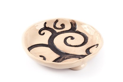 keramicka samponicka miska misticka sampon tuhy sampuch slovenska rucna vyroba keramika kvalitna praca