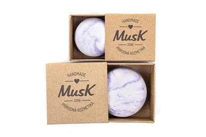 Tuhý šampón Musk 40g - na normálne vlasy