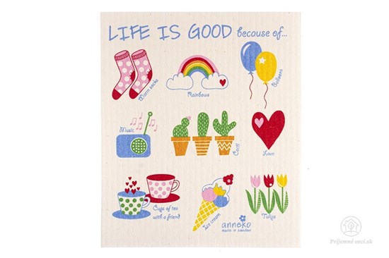 Hubka - life is good