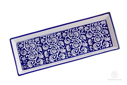 Obrázok pre výrobcu Keramická tácka - ornament