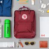 kanken batoh backpack ox red cerveny bordovy skolsky batoh skolska taska ruksak fjallraven