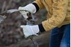pracovné rukavice pre deti detské práca záhrada robota ochrana hrubé rukavice detské koža