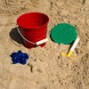detské hračka hračkárske kovové sitko do piesku do vody pre deti