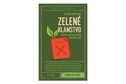 Zelené klamstvo - kniha