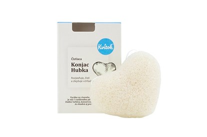 konjac hubka biela cistiaca spongia vegan makka plet pleti pokozky pokozka kvitok jemna kompostovatelna rastlina koren rastliny