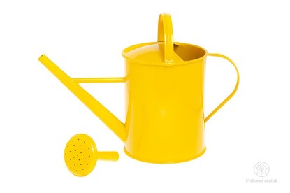 Obrázok pre výrobcu Kovová krhlička - žltá