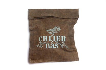 Vrecko na uskladnenie chleba Chlebag - zelený