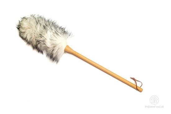Prachovka z vlny dlhá - 75cm