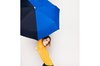 Skladací dáždnik Anatole mini - dvojfarebný modrá/kráľovská modrá