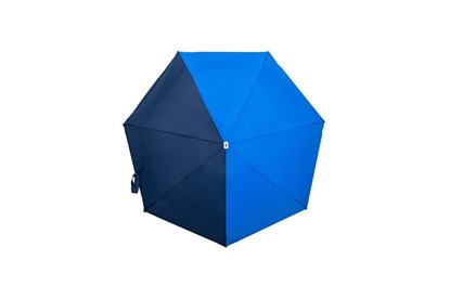 Obrázok pre výrobcu Skladací dáždnik Anatole mini - Victoire - dvojfarebný modrá/kráľovská modrá