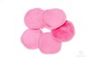 Látkové odličovacie tampóny - ružové - 5ks