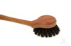 drevená kefa kefka na riad konske vlasy stetiny drevo dlha rucka hlavica vymenitelna ruky riad umývanie umyť