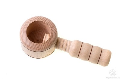 Obrázok pre výrobcu Drevený luskáč na orechy - klasický