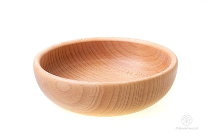 Obrázok pre výrobcu Drevená miska väčšia - 18cm