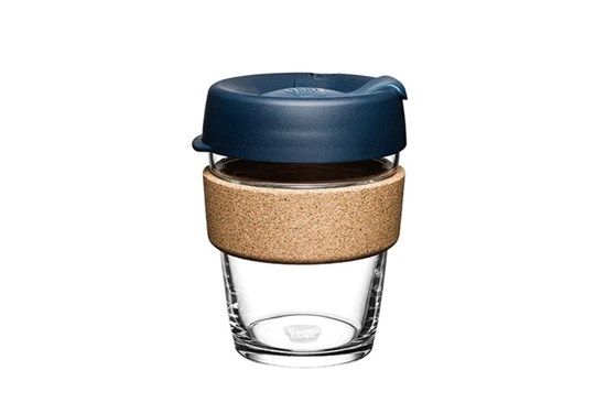 keepcup horuca napoj kava caj so sebou sklo korok skleneny pohar korkovy uchyt 