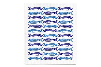 Hubka - rybičky modré