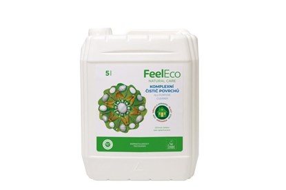 Obrázok pre výrobcu Feel Eco čistič rôznych povrchov - 5L