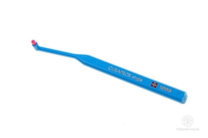 Obrázok pre výrobcu Jednozväzková zubná kefka Curaprox Single - bledomodrá