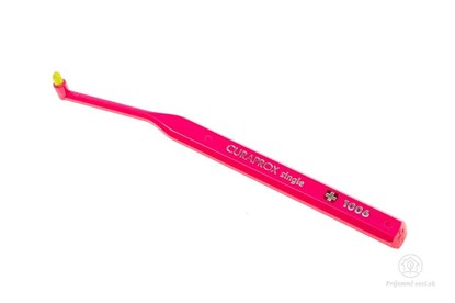 Obrázok pre výrobcu Jednozväzková zubná kefka Curaprox Single - ružová