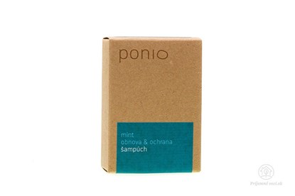 Šampúch s kondicionérom Ponio - mint - 30g