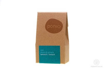 Šampúch s kondicionérom Ponio - mint - 60g