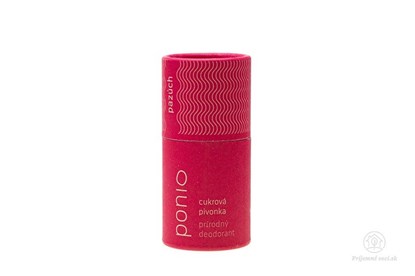 Obrázok pre výrobcu Dezodorant Ponio - pazúch - cukrová pivonka