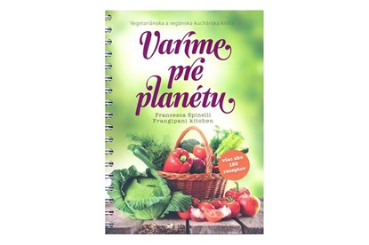 kniha navody recept zdravie veganske vegetarianske recepty varenie pecenie varime 