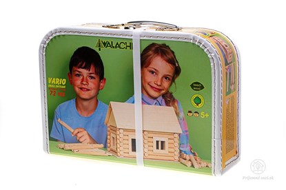 Obrázok pre výrobcu Walachia - Vario kufrík (72ks)