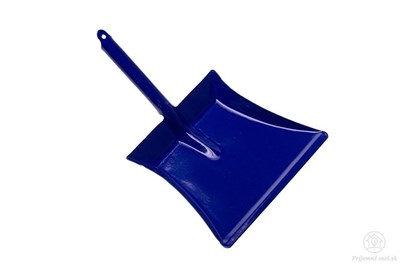 Obrázok pre výrobcu Detská mini kovová lopatka na smeti - modrá