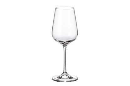 sklenene pohare biele vino pripitok set sada kolekcia balenie pohar kvalitne bezolovnate sklo kristal jednoduchy umyvacka na stopke nozke strix