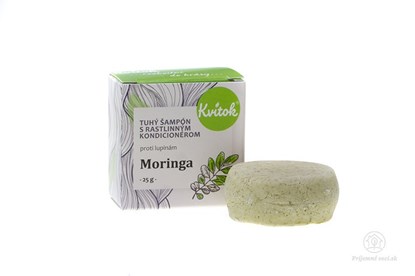 Obrázok pre výrobcu Tuhý šampón Kvitok - moringa 25g